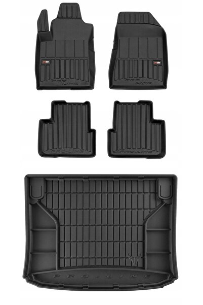 Other SET 3D Covorașe și preș cauciuc Fiat Bravo 2 hatchback 2007-2014 bs