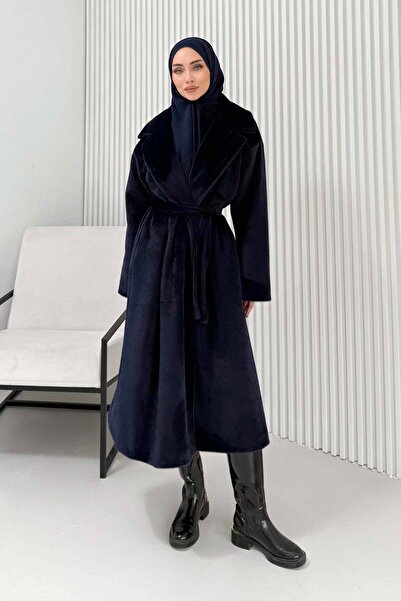 Melike Tatar Καστανόχρωμο παλτό 32-2503