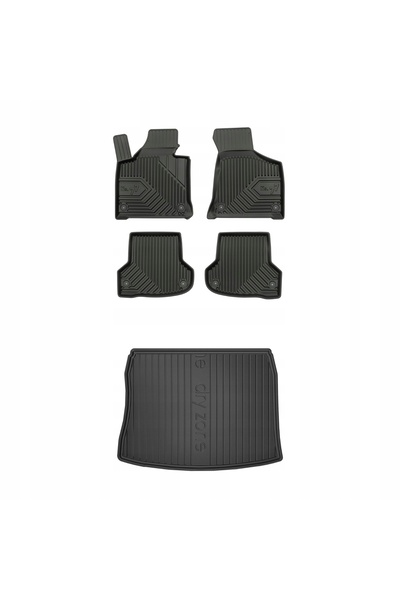 Other SET 77 Covorașe și preșuri din cauciuc AUDI A3 8P Quattro 2003-2013