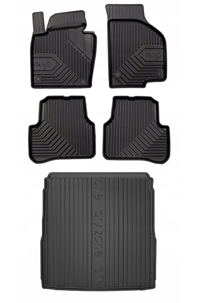 Other SET 77 Covorașe și covorașe VW Passat B7 Sedan 2010-2014