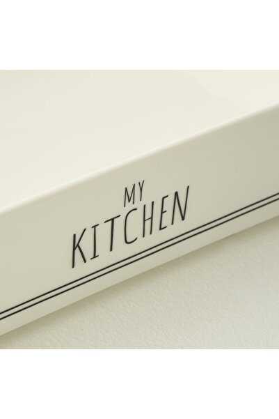 Bella Maison My Kitchen Porcelain Oven Dish Large Size White (34.5X21.8X6.2 cm)