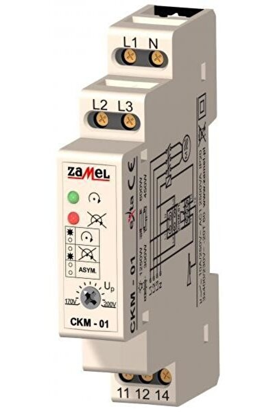 Other Senzor de secvență de fază ZAMEL EXTA Series CKM01