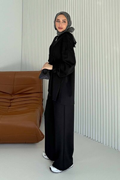 Melike Tatar Taşlı Modal Takım 32-3708