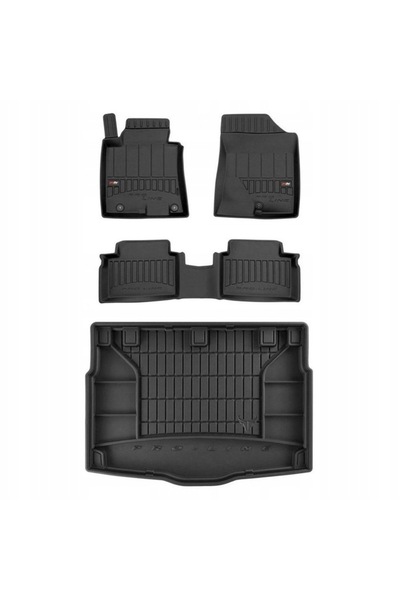 Other SET covorașe cauciuc 3D Hyundai i30 2 HB 2011-2017 g