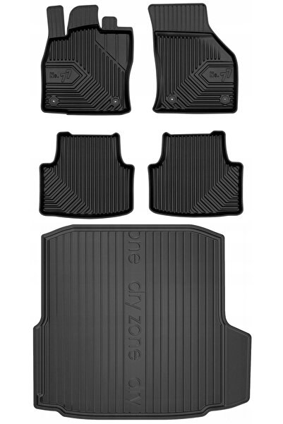 Other SET 77 Covorașe și preș Skoda Octavia 3 LB 2012-2020