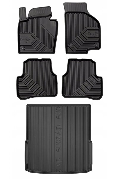 Other SET 77 Covorașe și preș VW Passat B7 Estate 2010-2014