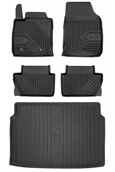 Other SET 77 Covorașe și preș Ford EcoSport 2 2017-2022 Miercuri.