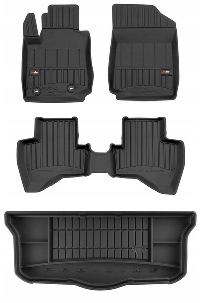 Other SET covorașe 3D din cauciuc Peugeot 108 HB din 2014-