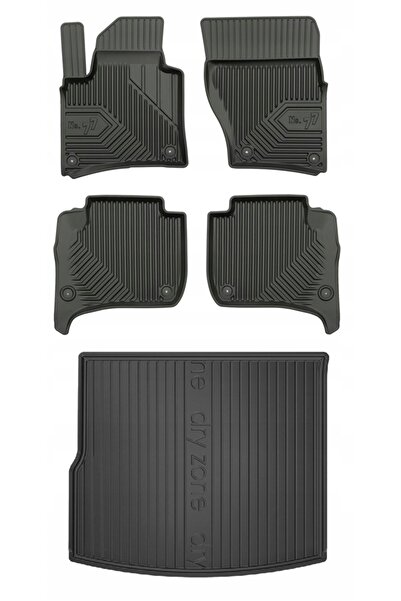 Other SET 77 Covorașe și preș VW Touareg 2 2010-2018