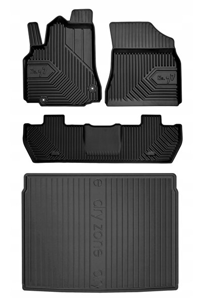 Other SET 77 Covorașe și preșuri din cauciuc Citroen Berlingo 2 2008-2018 d
