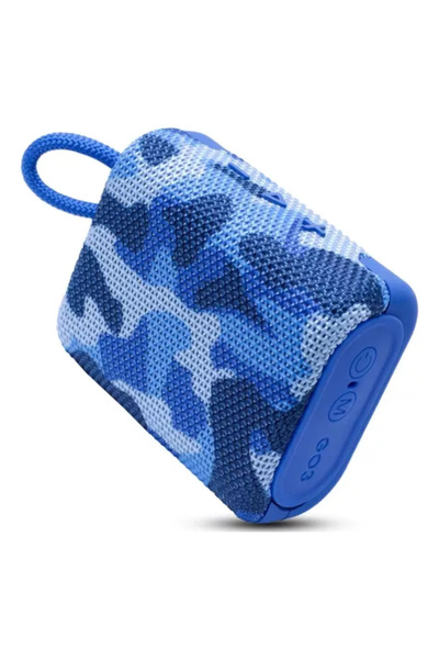 RTG GO 3 Bluetooth Hoparlör USB SD Kart Aux Girişli Speaker