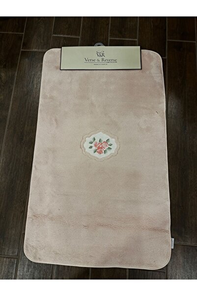 Verse & Reverse Rose Bath Mat 70 X1 20
