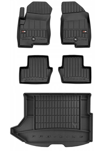 Other Covorașe și preșuri din cauciuc 3D KIT pentru Dodge Caliber Hatchback 2...