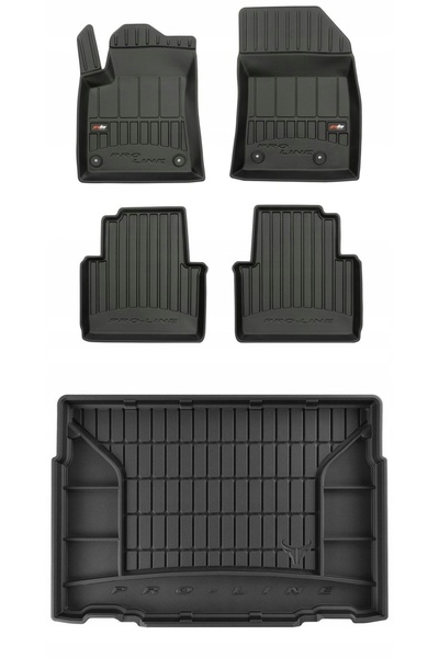 Other SET 3D Covorașe și preș Citroen C3 II Aircross din 2017