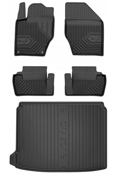 Other SET 77 Covorașe și huse din cauciuc CITROEN DS4 Hatchback 2011-2015