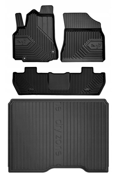 Other SET 77 Covorașe și preș Peugeot Partner 2 2008-2018