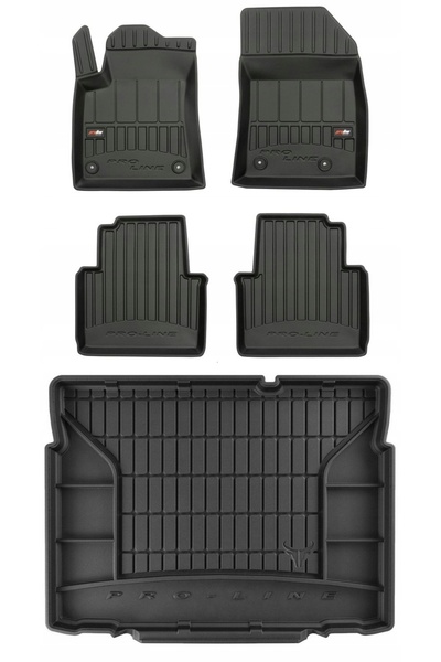 Other SET covorașe 3D din cauciuc Opel Crossland X din 2017-