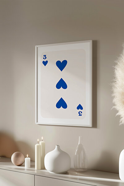 Basquiart Poster cu ramă albă din seria Lucky You, decor de perete nr:36