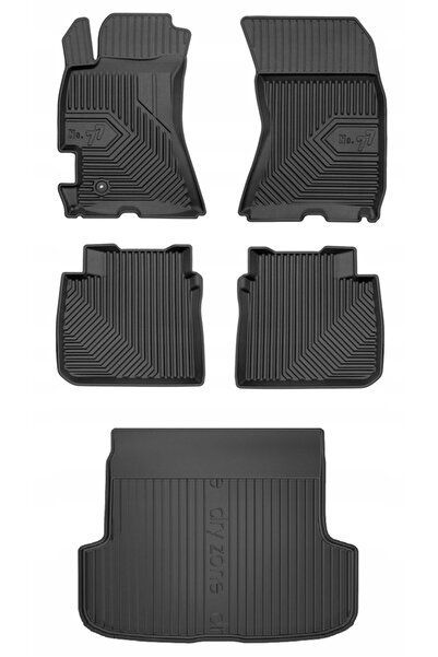 Other SET 77 covorașe și preșuri Subaru Legacy 4 Kombi 2003-2009