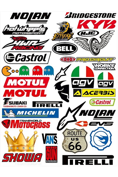 OTO SÜSLEN İSTANBUL 3D Kabartmalı Parlak Sticker Motosiklet Kask Topcase Sticker