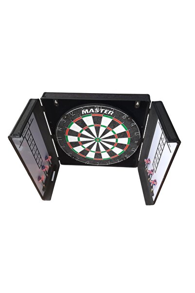Other Aluminum Cabinet with MASTER Dartboard and Darts
