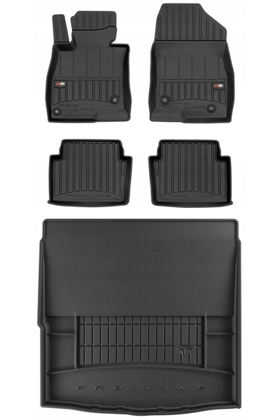 Other SET 3D Covorașe și preș portbagaj Mazda 3 3 HB 2013-2018 g