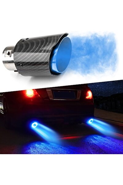 Unbranded/Generic Toba evacuare auto cu fum colorat și efect sonor, universală