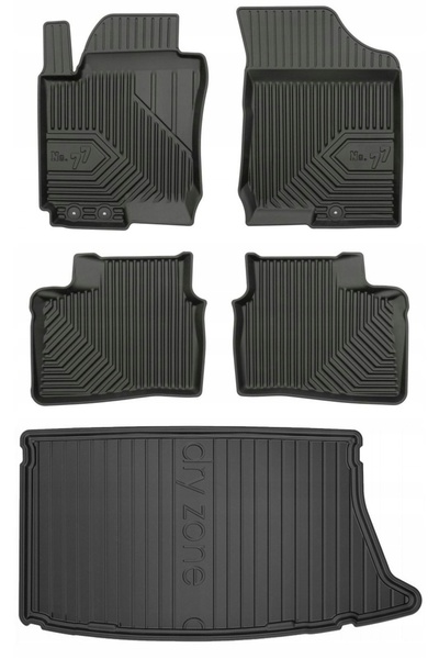 Other SET 77 Covorașe și preșuri Hyundai i30 1 Hatchback 2007-2012
