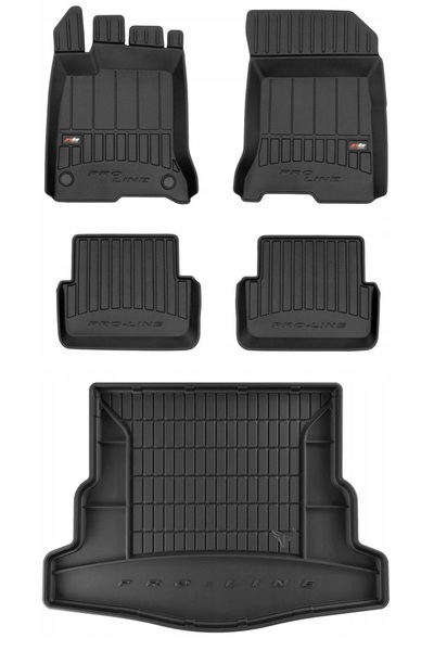 Other SET covorașe 3D din cauciuc Renault Laguna 3 Coupe 2008-2015