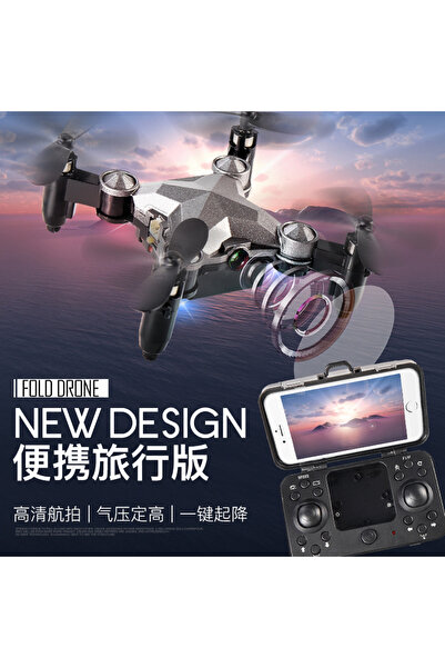 Store Mini Drone – 720P Kamera | Wi-Fi Bağlantı | Telefon ve Kumanda Kontrollü