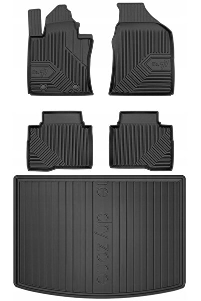 Other SET 77 Covorașe și preș SsangYong Korando 4 din 2019-