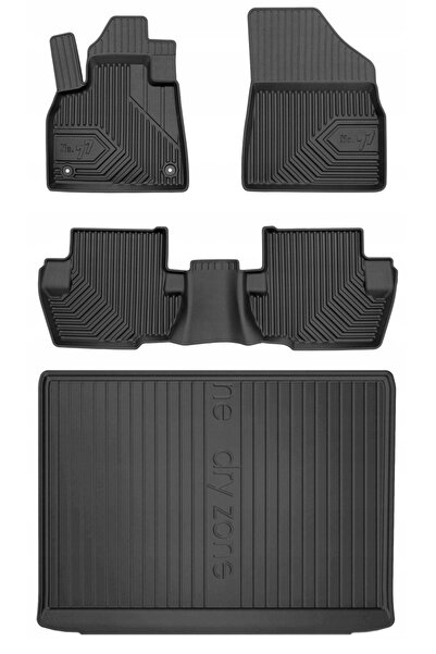 Other SET 77 Covorașe și huse din cauciuc CITROEN DS5 Hatchback 2011-2015