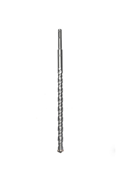 Lawazim مثقاب مطرقة SDS مقاس 10×310 مم - مثقاب دوار ملتوٍ للخرسانة والبناء والحجر والخشب والمعادن والبولي فينيل كلوريد