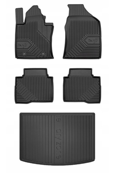 Other SET 77 Covorașe și preșuri din cauciuc SsangYong Korando 4 din 2019-