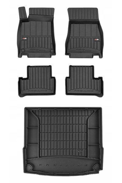 Other SET 3D Covorașe și preș portbagaj Mercedes- A V177 Sedan din 2018- zn