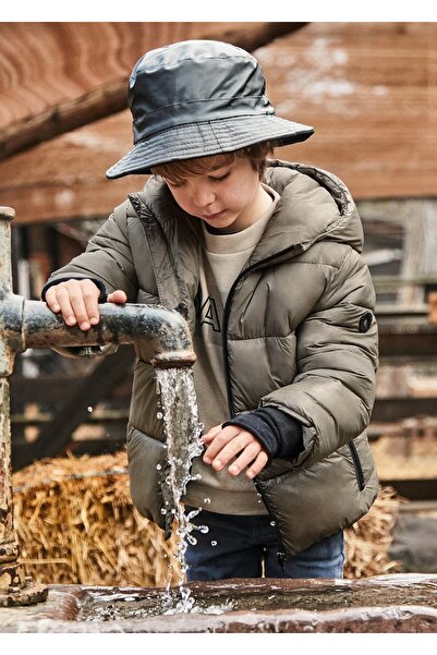 MAYORAL Boy's Hooded Padded Coat