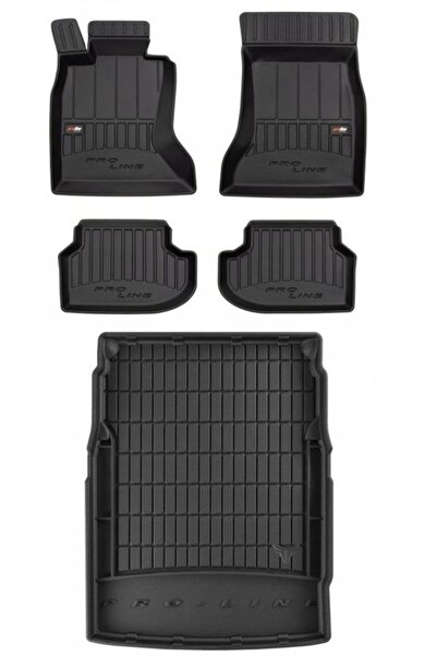 Other SET 3D Covorașe și preșuri din cauciuc BMW 5 F10 Sedan 2013-2017