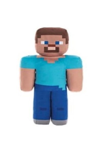 MINECRAFT Plush Toy, Steve, 30 cm, Multicolor