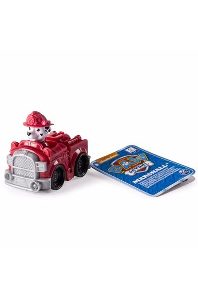 Spinmaster Paw Patrol Mini Rescue Vehicle Marsha
