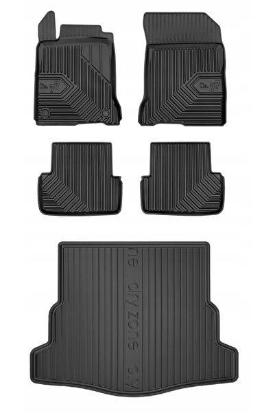 Other SET 77 Covorașe și preș Renault Laguna 3 Coupe 2007-2015