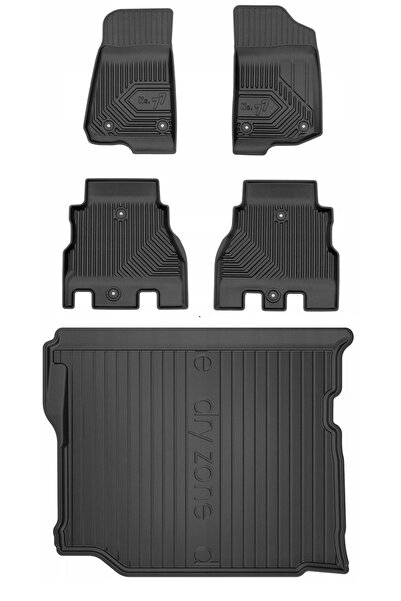 Other SET 77 Covorașe Jeep Wrangler 4 și preșuri din 2017-