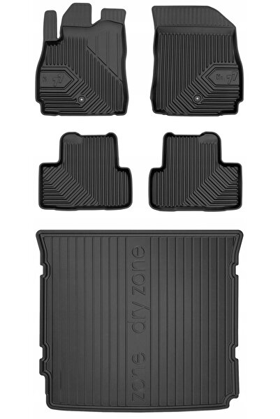 Other SET 77 Covorașe și preșuri din cauciuc Chevrolet Orlando 1 2010-2014