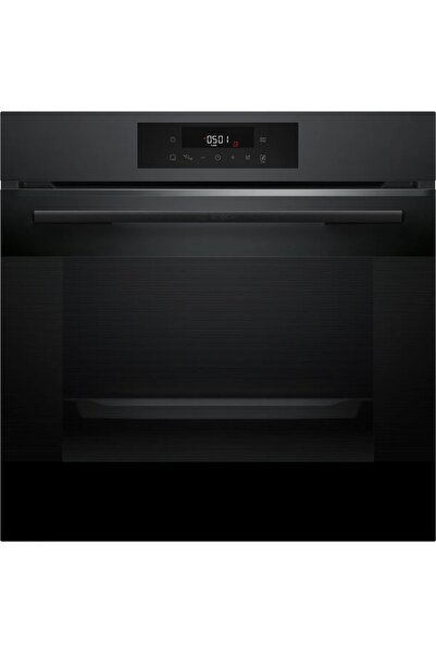 Bosch Siyah 3 lü Ankastre Set (HJG852YT0T-POP6C6P30O-DWK67PJ60T) 3D Fry - Pişirme Matı ile