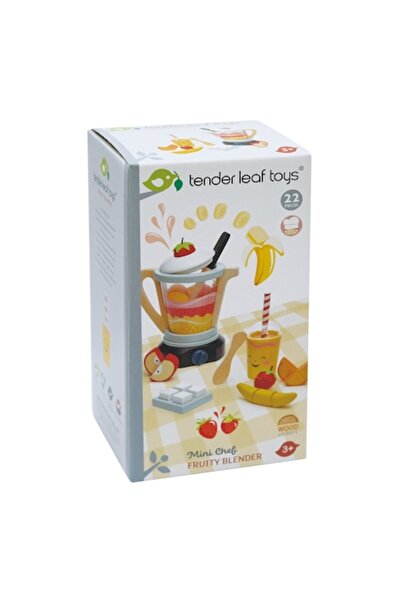 Tender Leaf Toys Set de joacă din lemn - Blender, 22 de piese