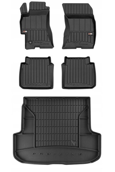 Other SET covorașe cauciuc 3D Subaru Legacy 4 Kombi 2003-2009