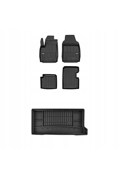 Other SET 3D Covorașe și preș portbagaj Fiat 500 hybrid hatchback din 2020