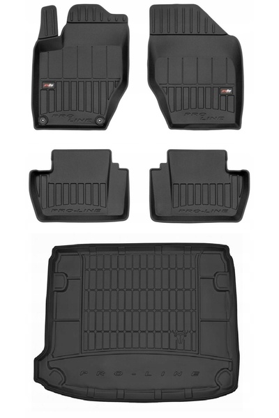 Other SET 3D Covorașe și preș portbagaj Citroen DS 4 hatchback 2011-2018