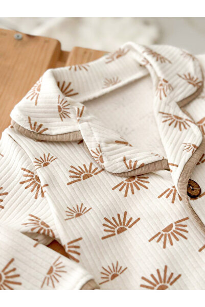 Zuff Baby Baby Girl Red Heart Pajama Set 6-18 Months 00023565