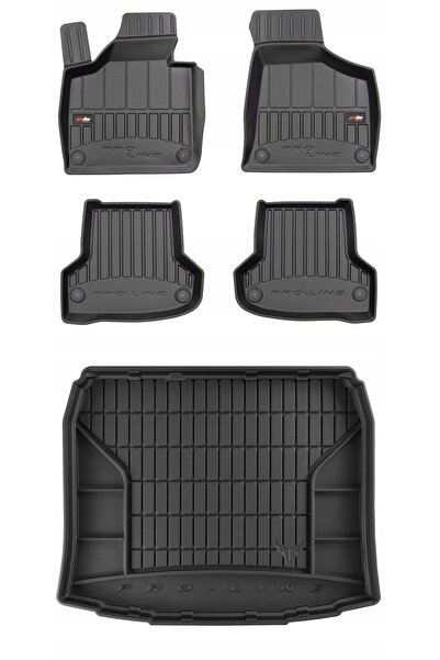 Other SET 3D Covorașe și preș portbagaj Audi A3 8P Hatchback 2003-2013