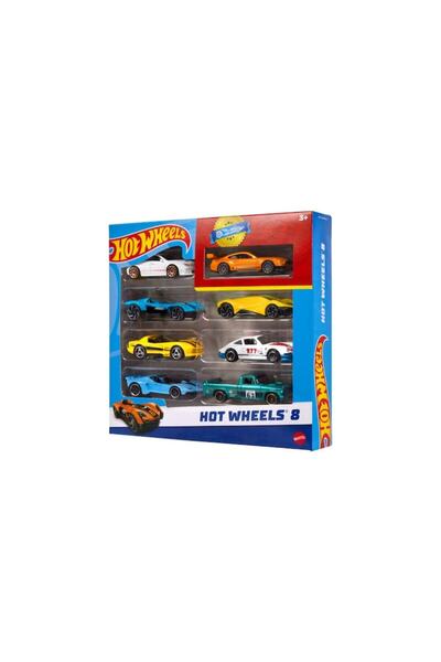 mattel Set Masinute Hot Wheels Hot Wheels 8 Random (hpv78)